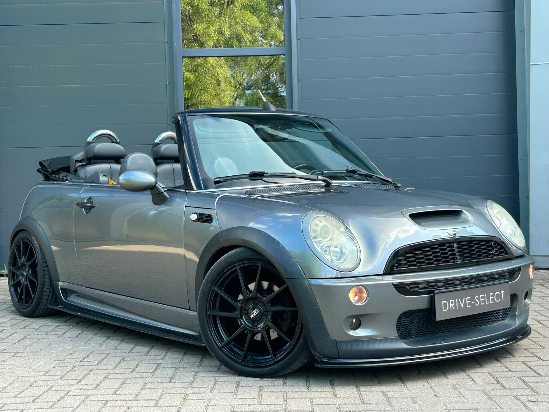 Mini Cooper Cabrio S  1.6 Kompresors