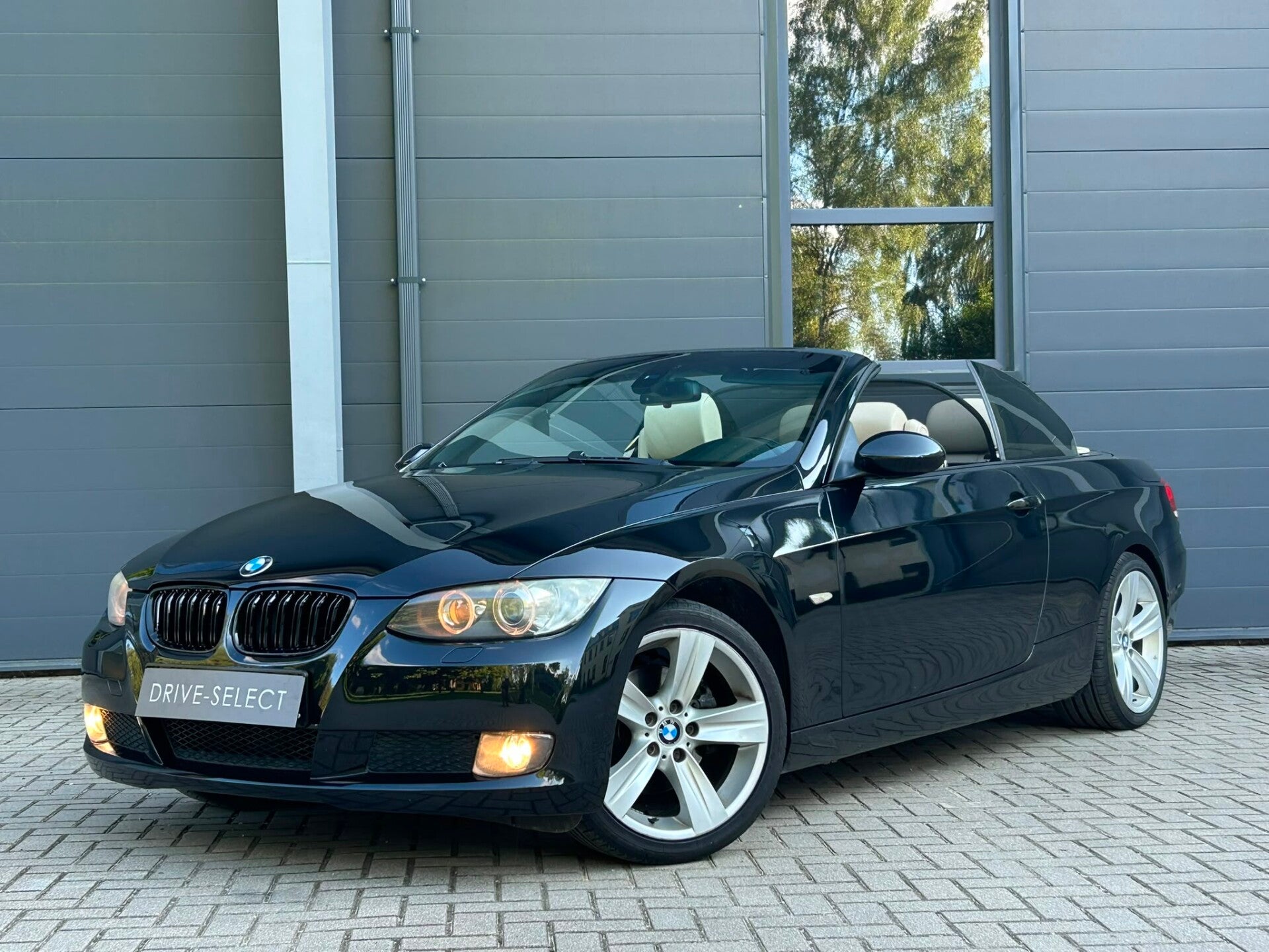 BMW E93 Kabrio Automāts