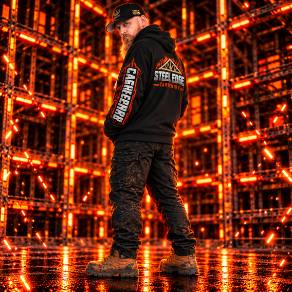 Steel Edge Carpentry Hoodie