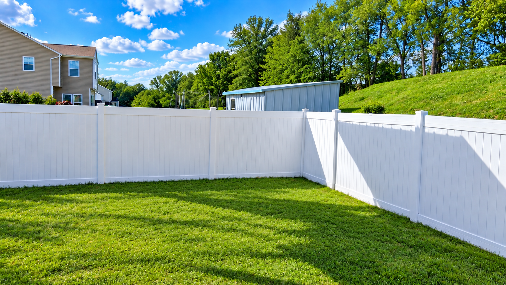 Empty yard visualization