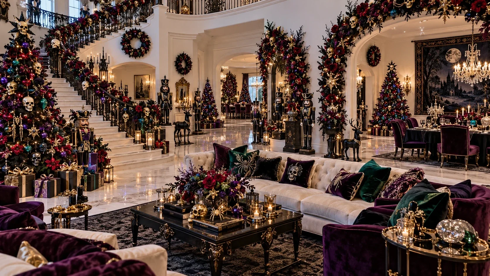 The Whole-Property Experience — kingdom Black Christmas package concept