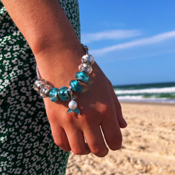 Silver Charmed Bracelet
