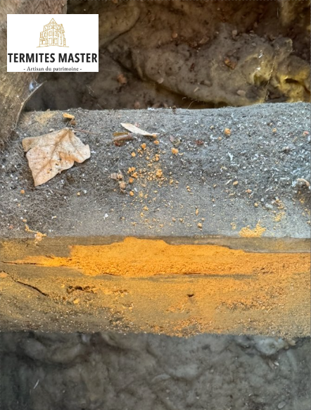 Termites master - vermoulure charpente