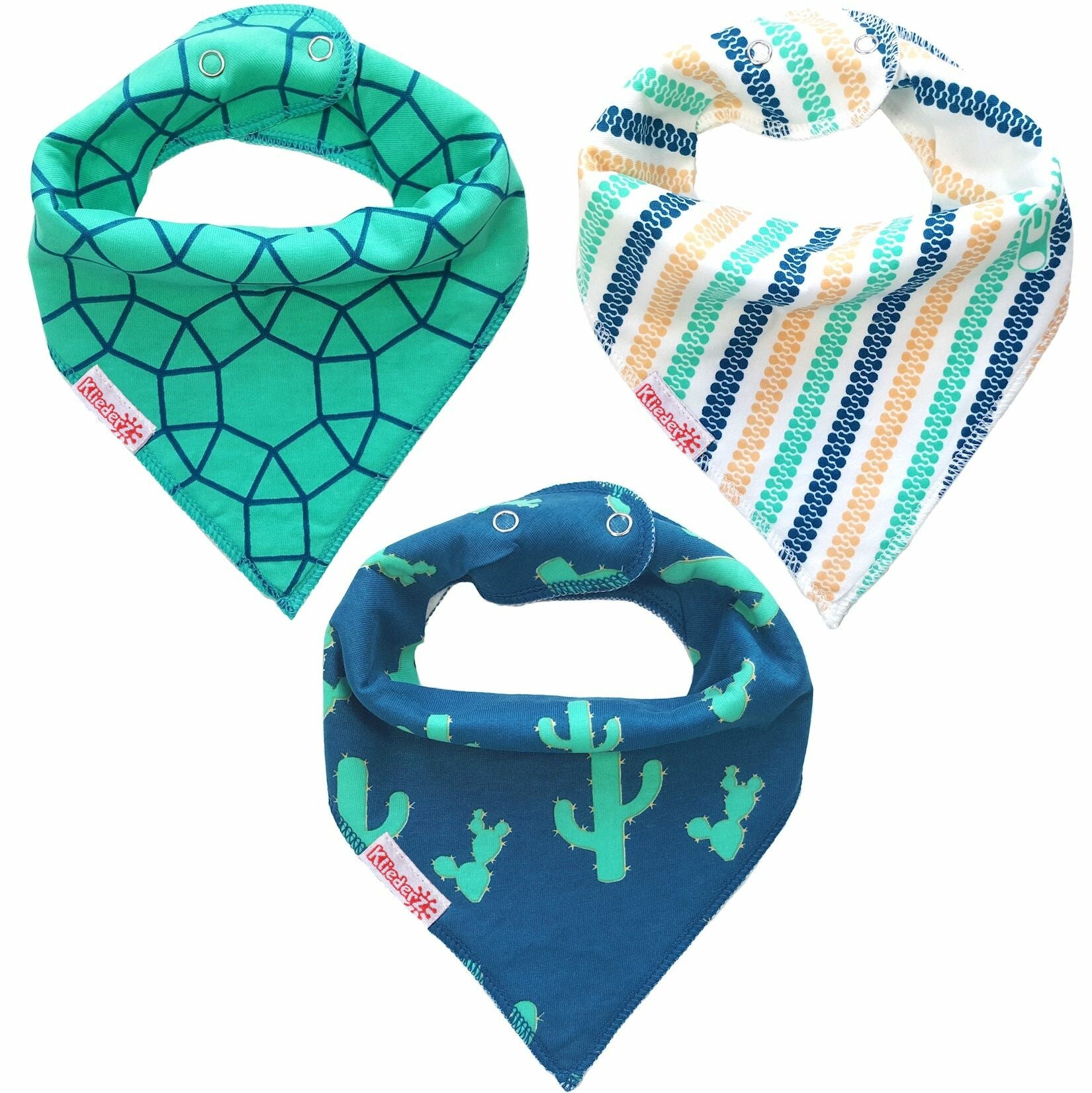 Puntslabben jongens | 3 stuks | Aquamania