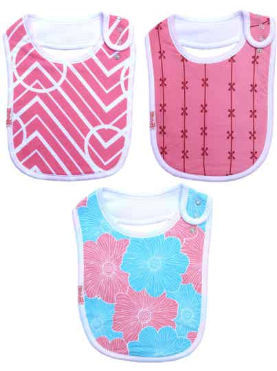 Eetslabben meisjes | 3 stuks | Pink Lady