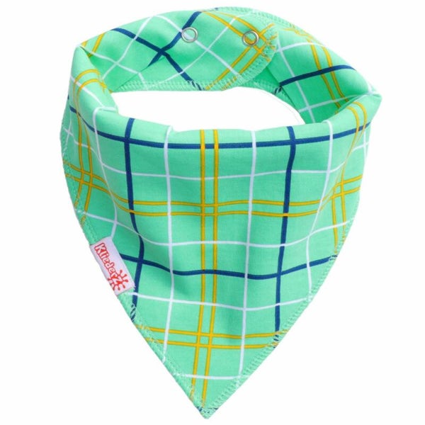 Puntslab Tartan Green