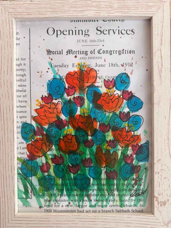 Opening Services 1912