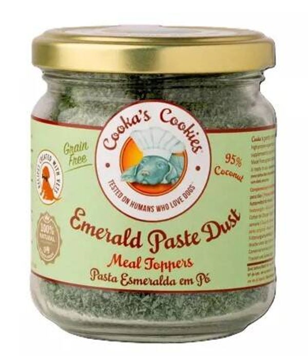 Poudre emerald paste