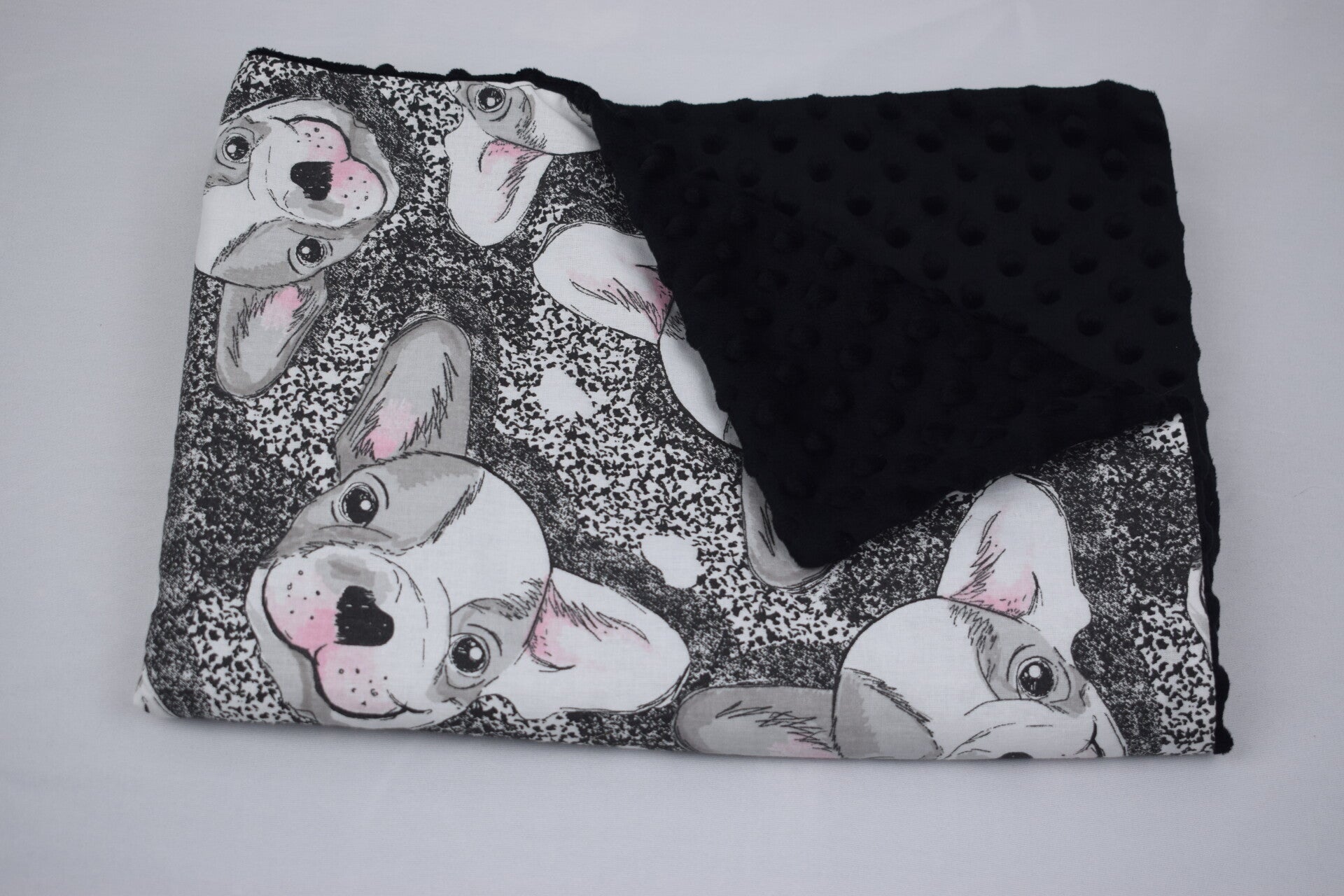 Couverture bouledogue
