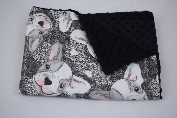 Couverture bouledogue