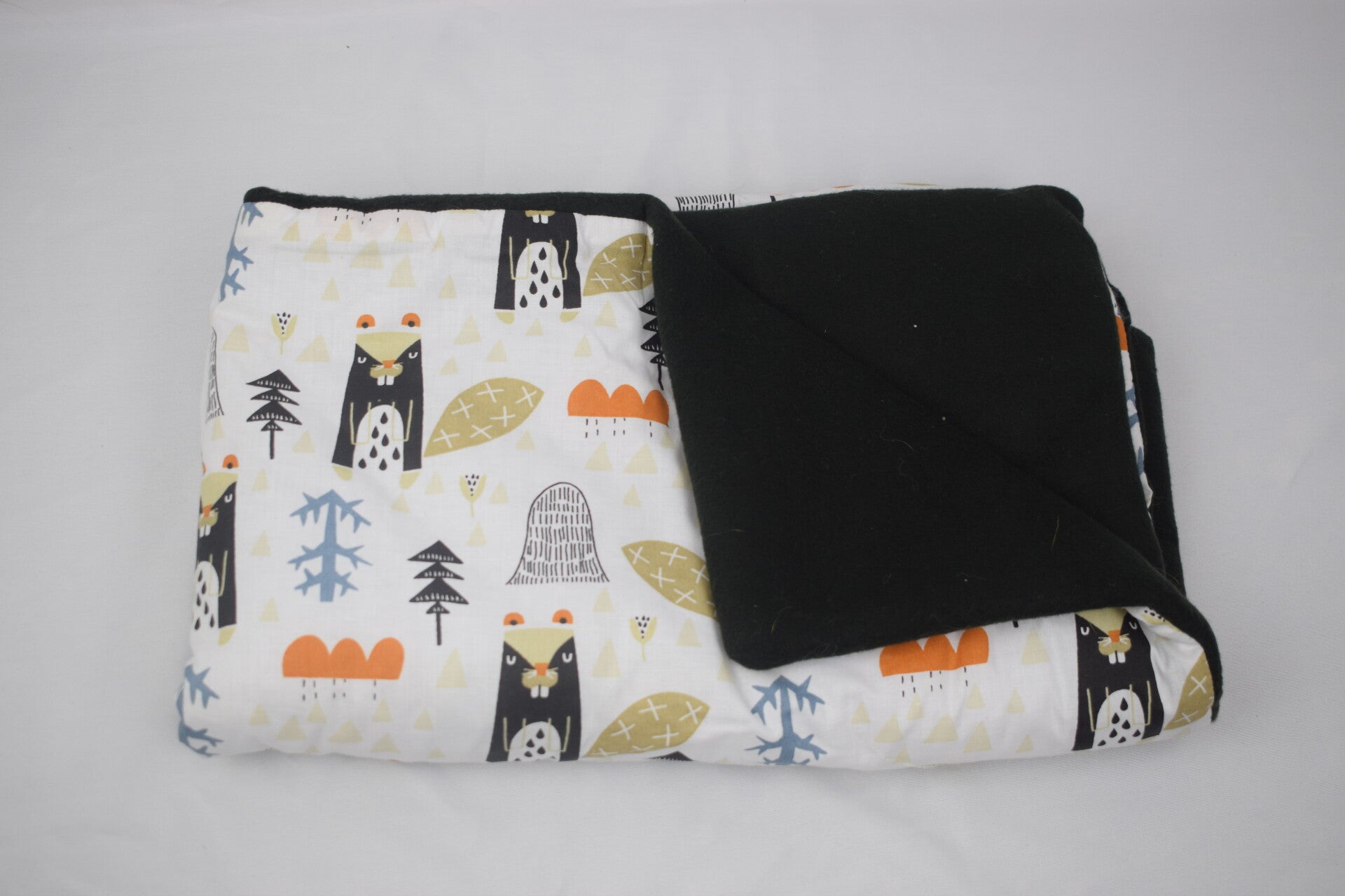 Couverture castor