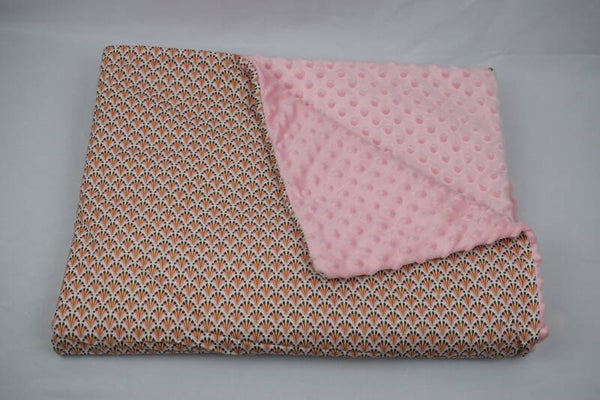 Couverture écailles saumon