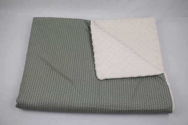 Couverture feuillage vert