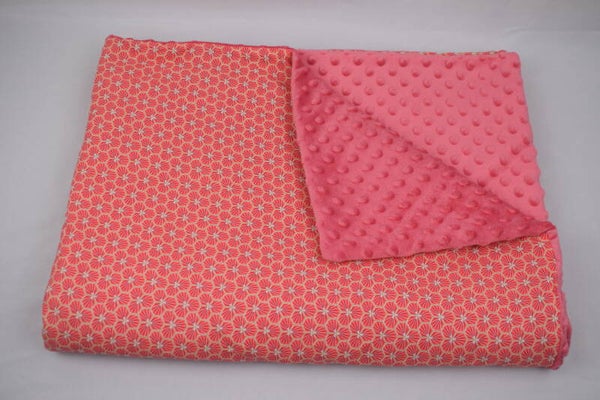 Couverture géométrie corail