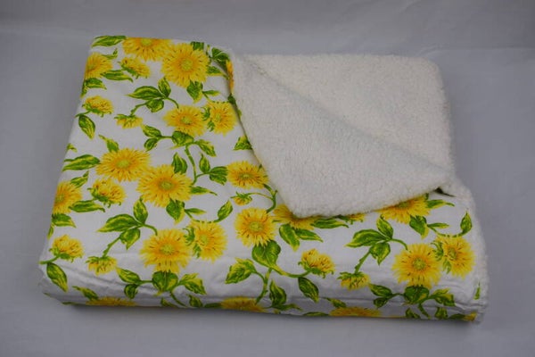 Couverture tournesols