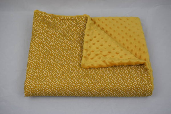 Couverture feuillage jaune