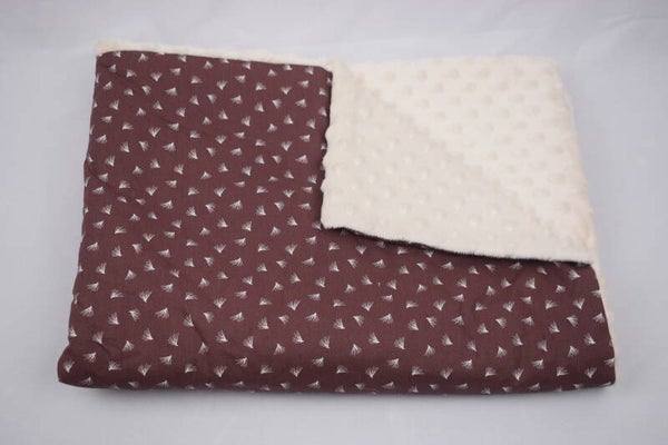 Couverture pissenlits foncé