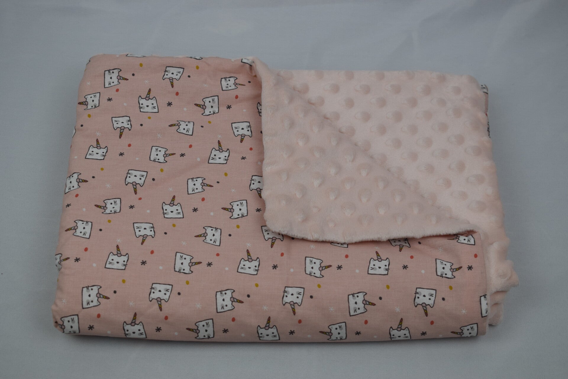 Couverture chats licorne