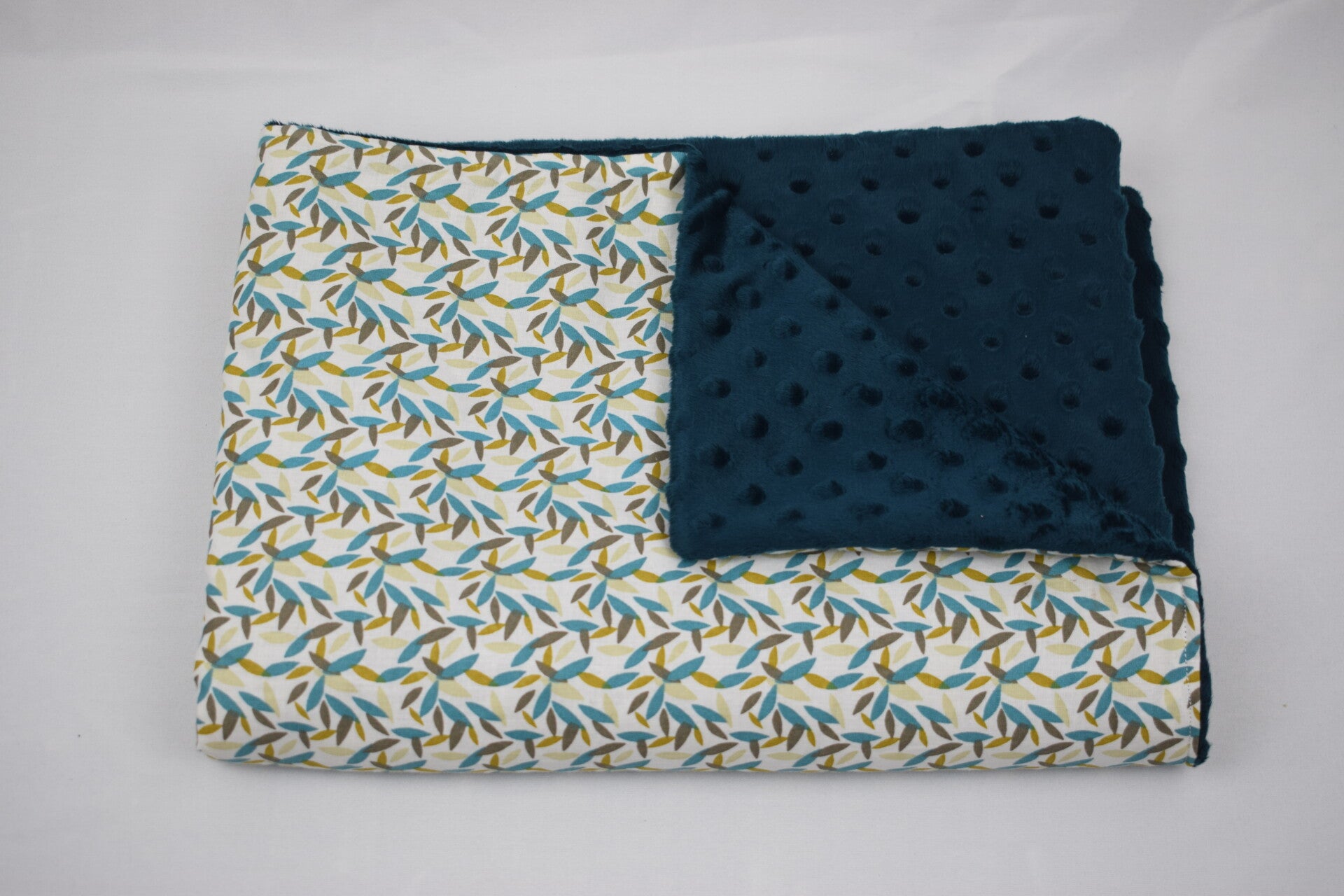 Couverture feuillage doré