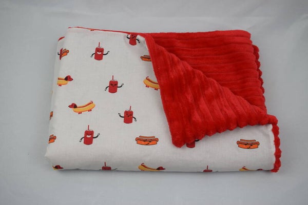 Couverture hot-dog