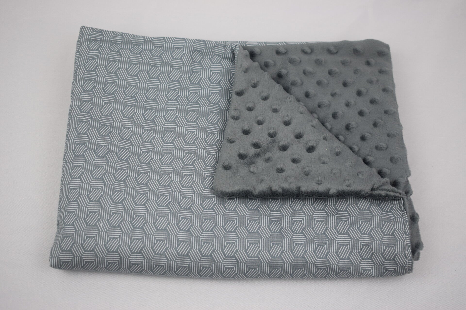 Couverture lignes gris