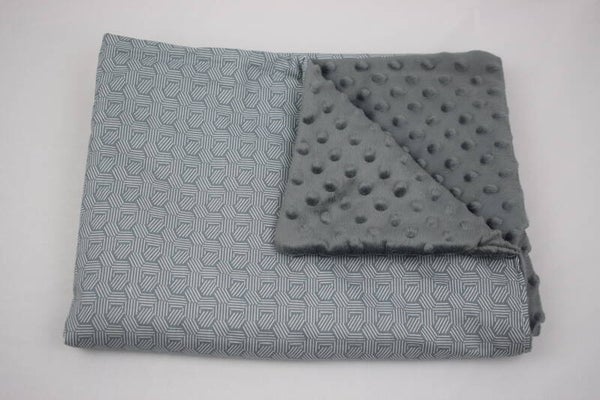 Couverture lignes gris