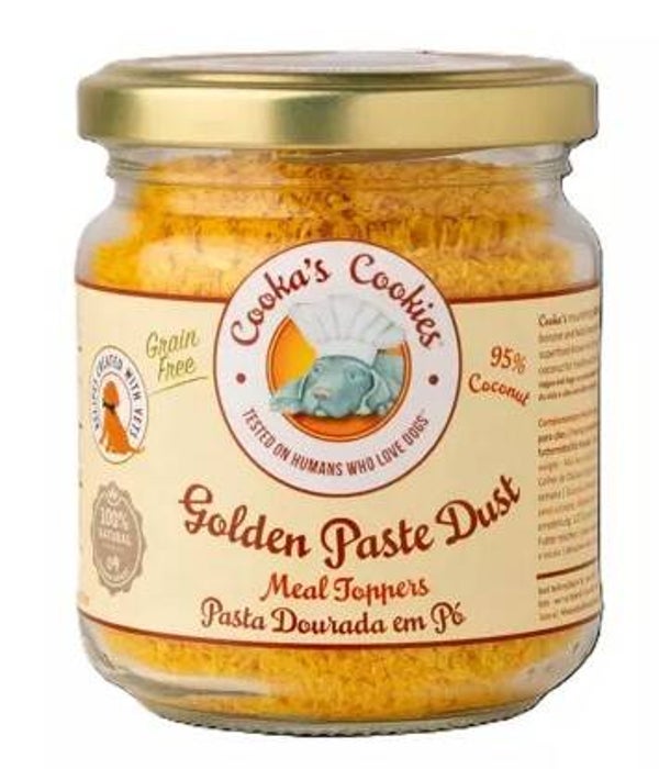 Poudre golden paste