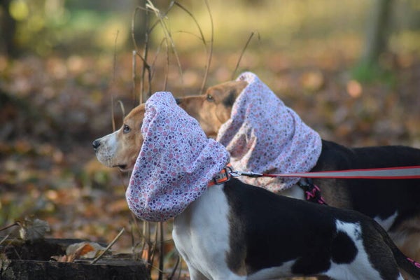 Snood doublure minky