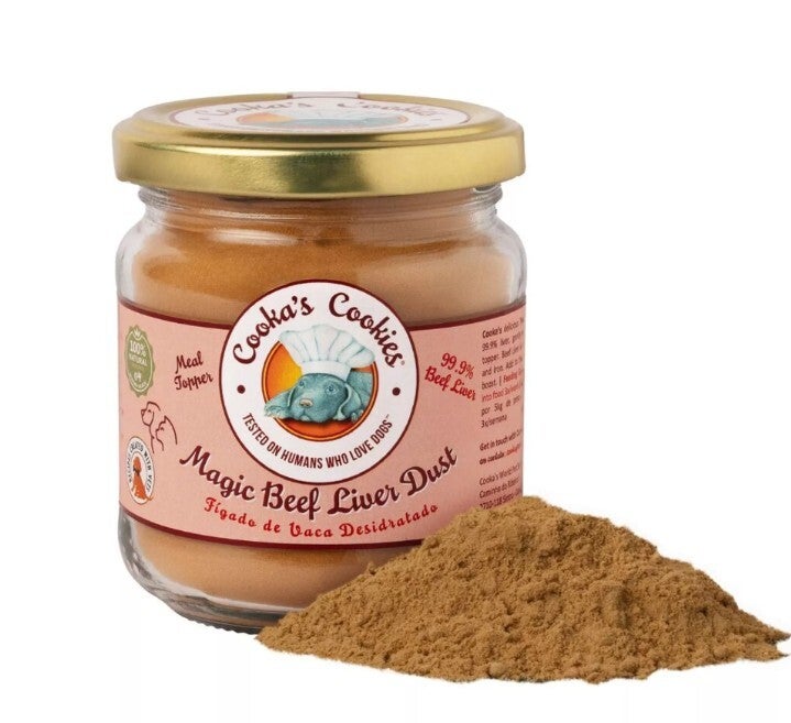 Poudre de foie de bœuf