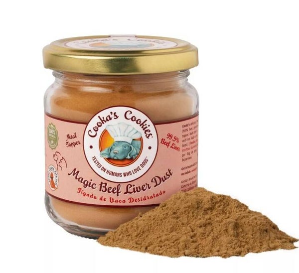 Poudre de foie de bœuf