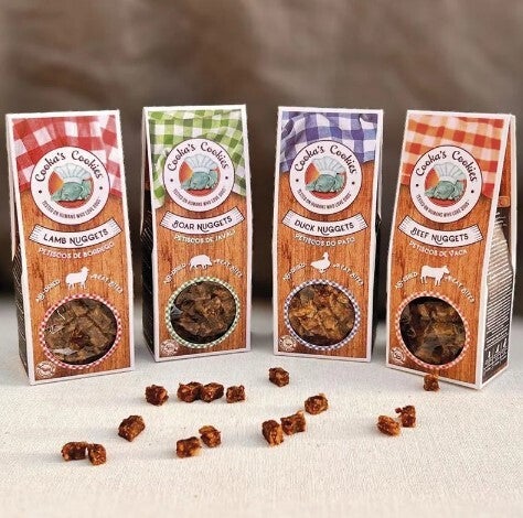 Bouchées de viande Cooka's Cookies