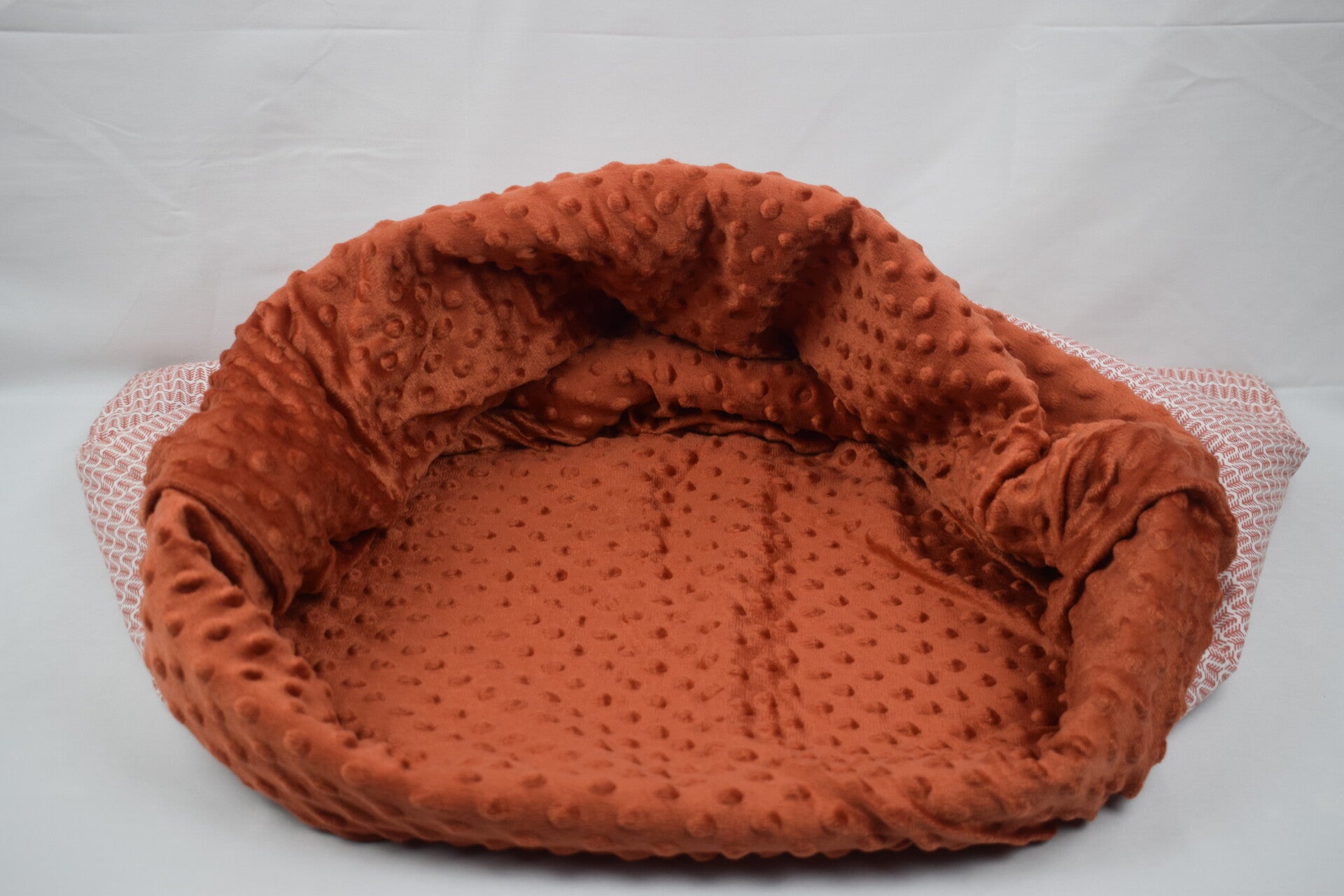Pochette à poser flèches rouilles