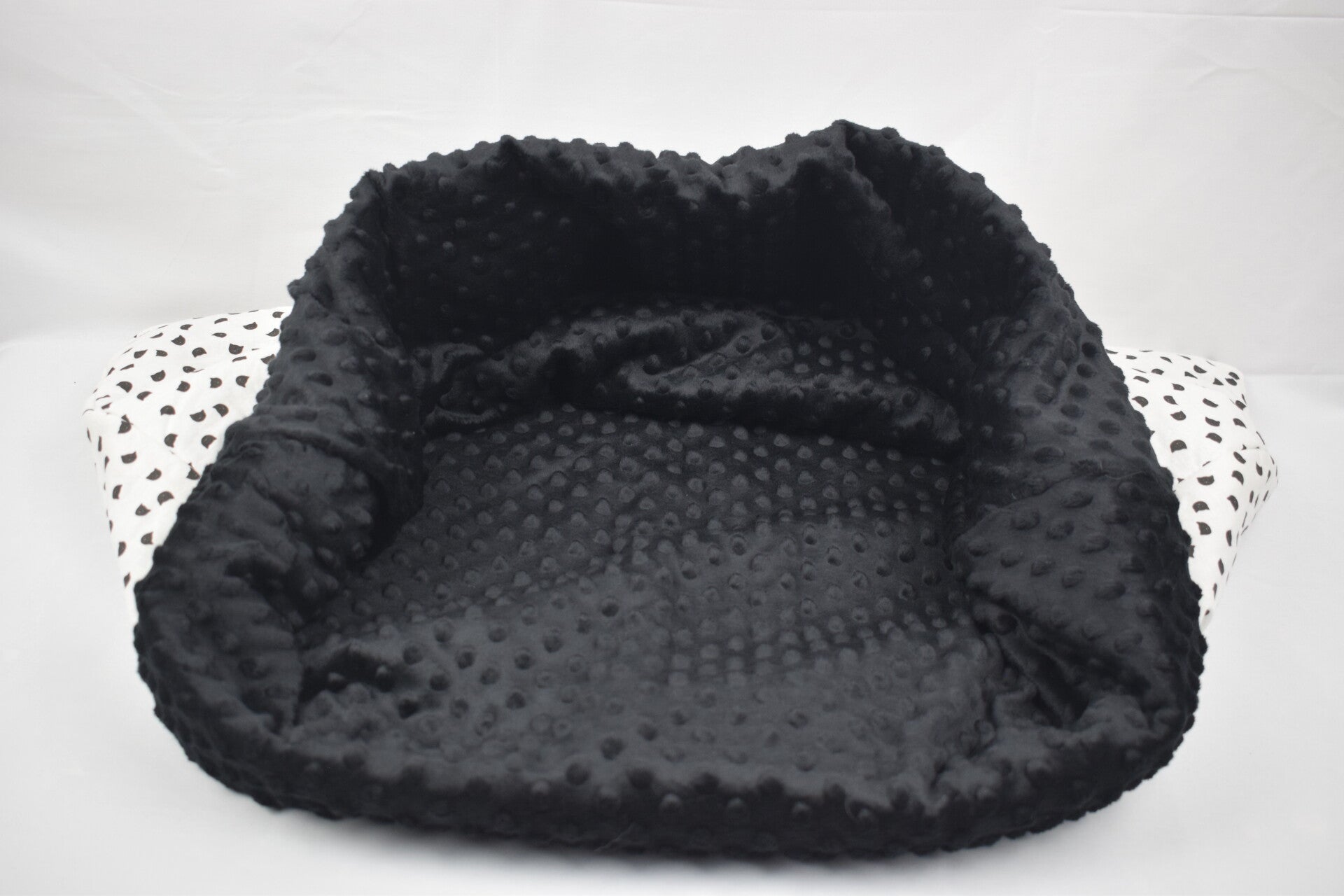 Pochette à poser têtes de chats noirs