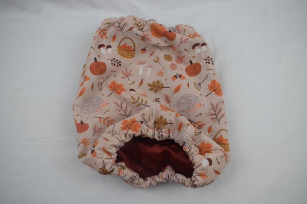 Snood doublure minky