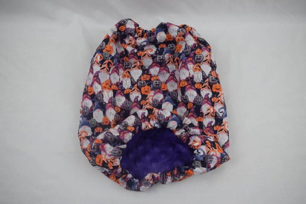 Snood gnomes doublure minky