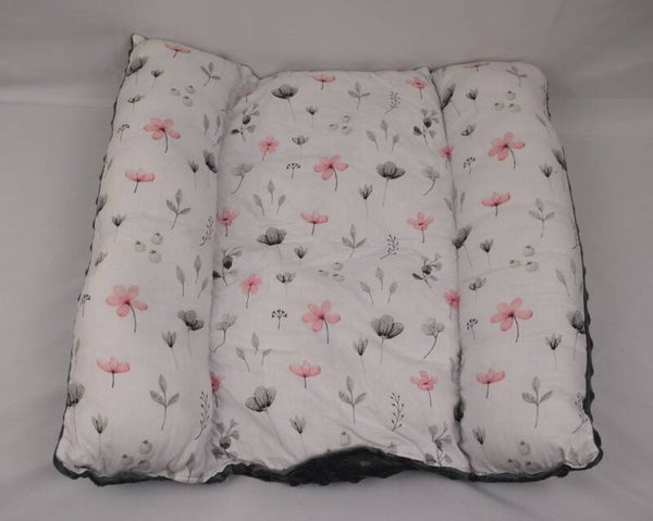 Snugabun fleurs pastel