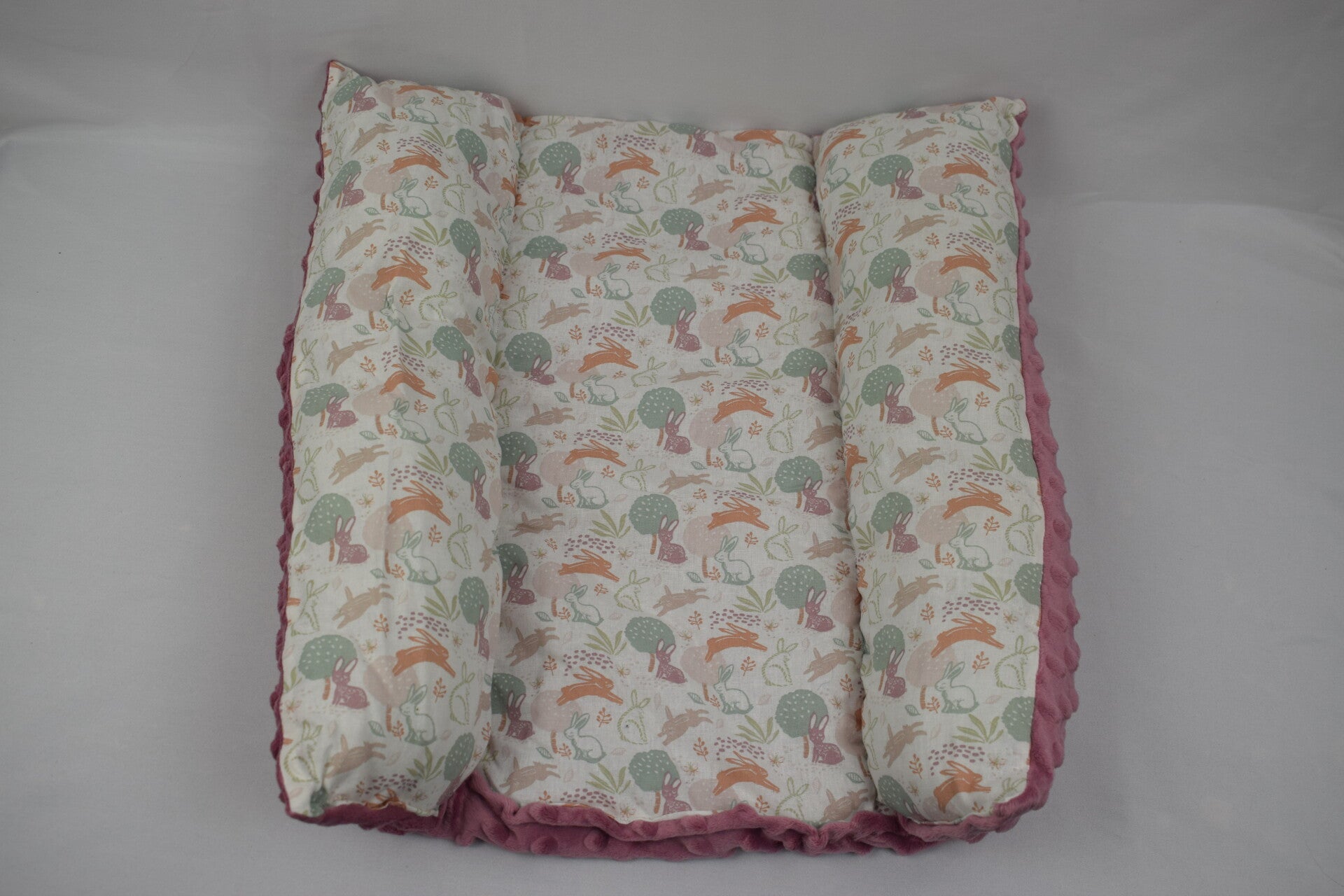 Snugabun lapins roses