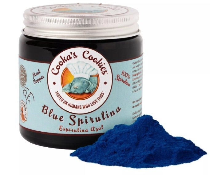 Poudre de spiruline bleue