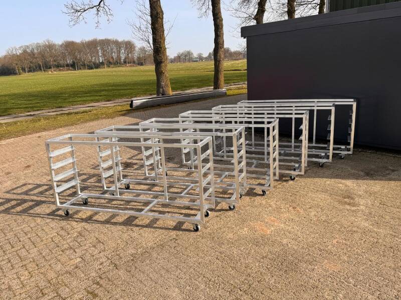 Op maat gemaakt lichtgewicht transportkarren voor de Evenementenverhuur