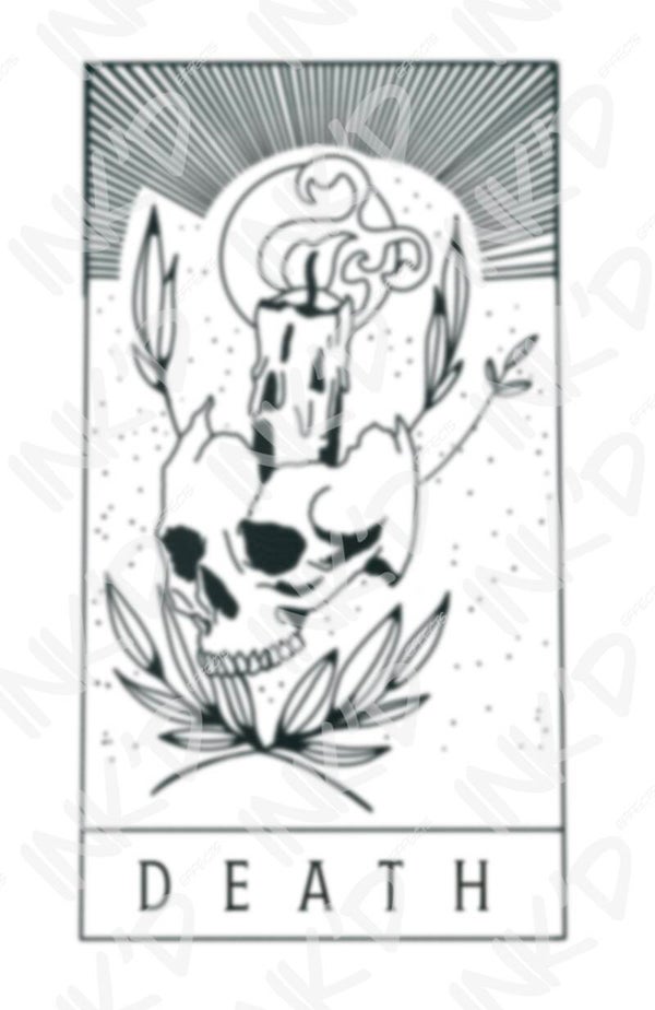 Death Tarot Card