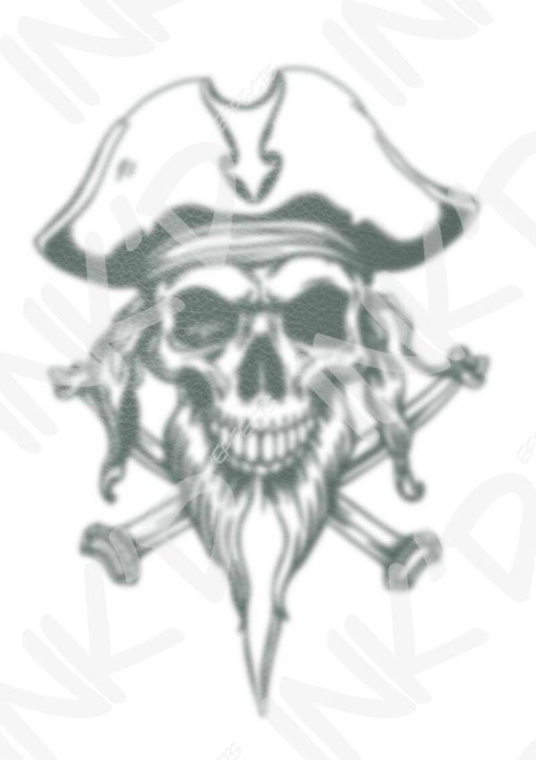 Skull & X Bones 1