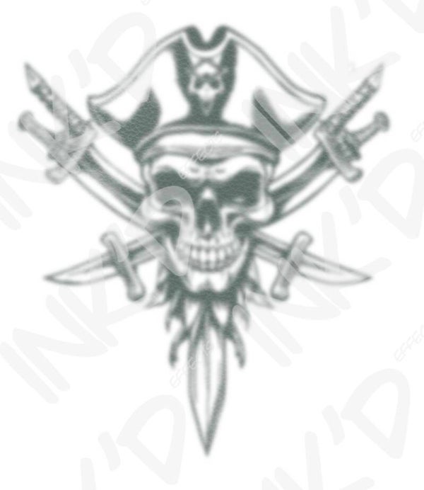 Skull & X Bones 3