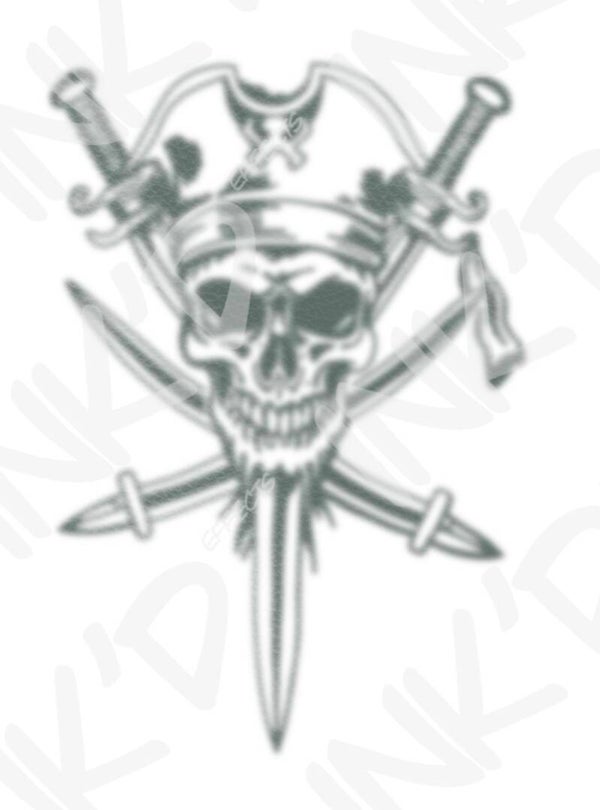 Skull & X Bones 4