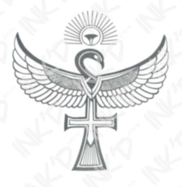 Bird Ankh