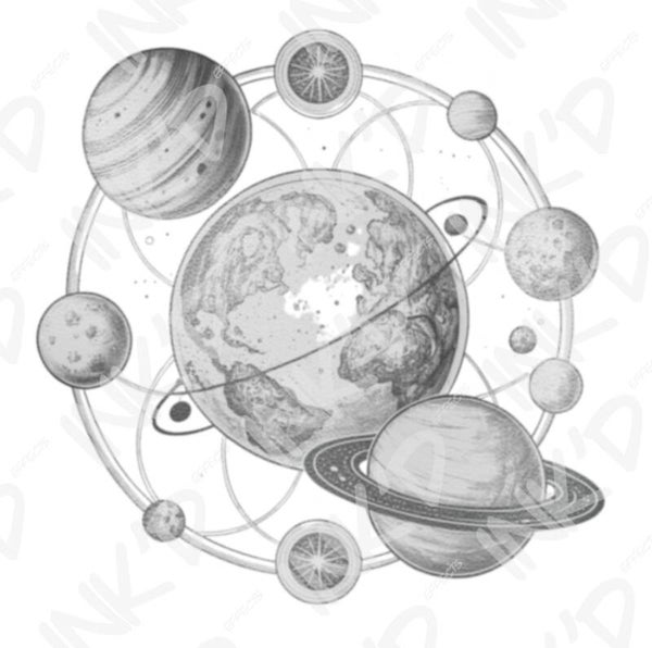 Astrological Planets