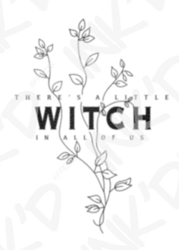 There’s A Little Witch