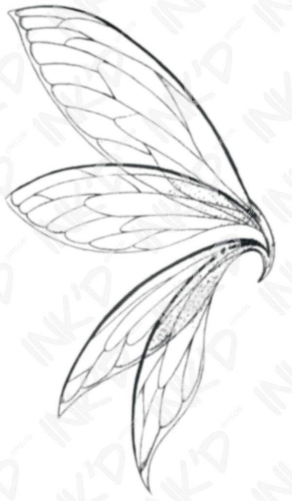 Fairy Wing 2 Left