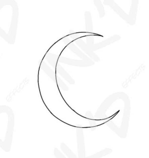 Fine Line Moon