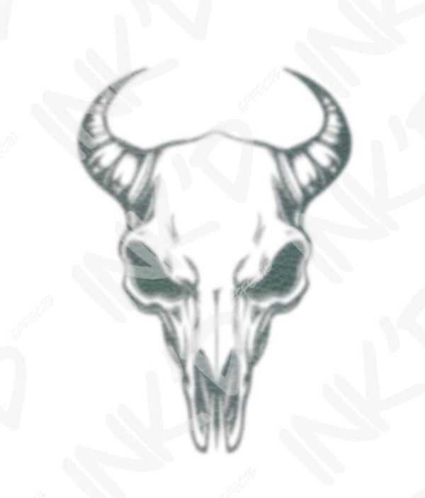 Goat Skull 2