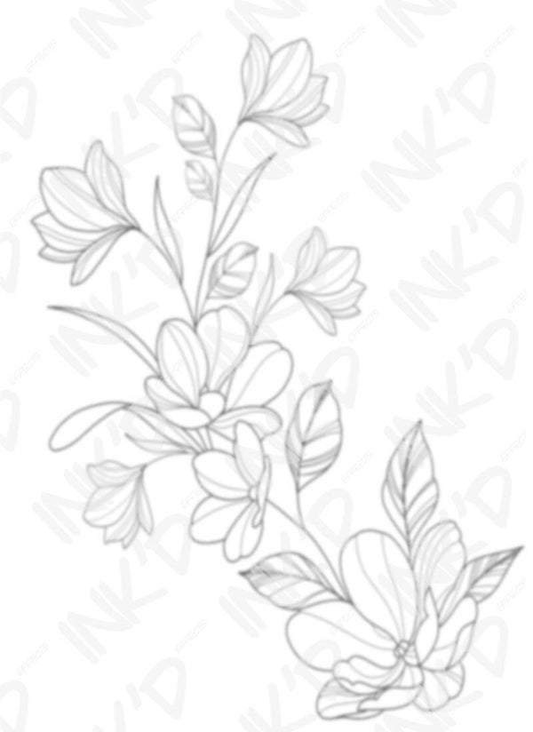 Cherry Blossom Chain